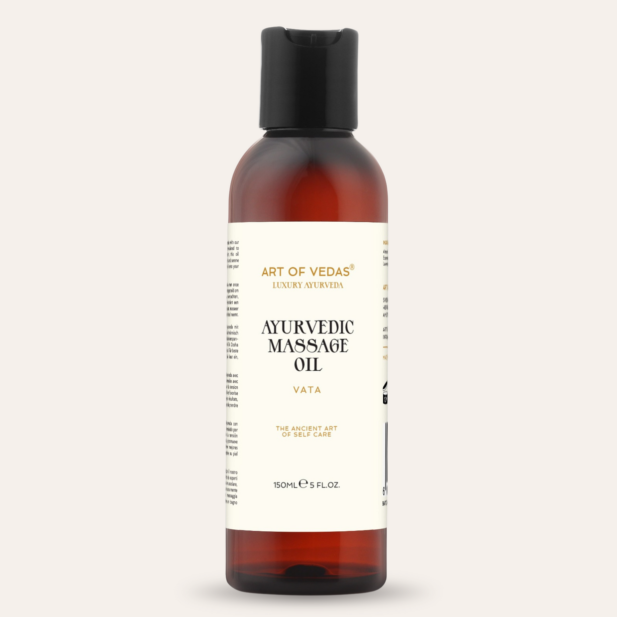 Ayurvedic Massage Oil - Vata Dosha