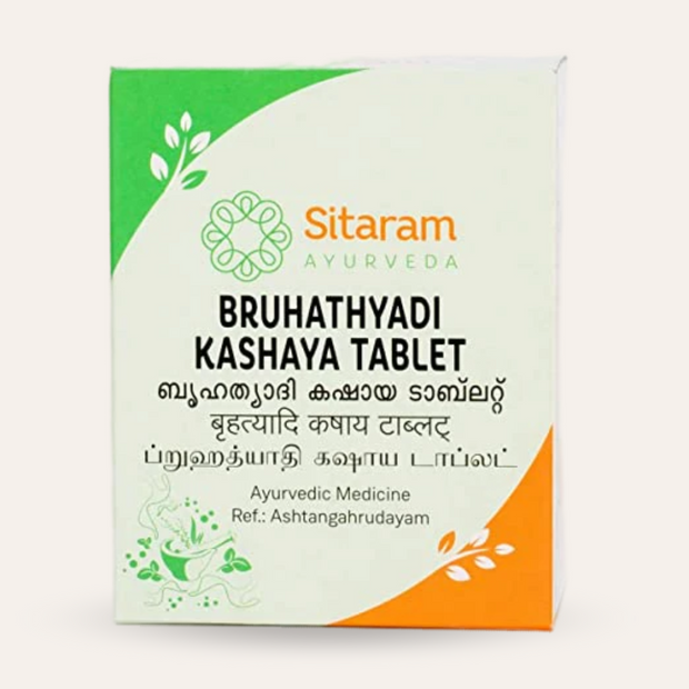 Brihathyadi Kashayam Tablets