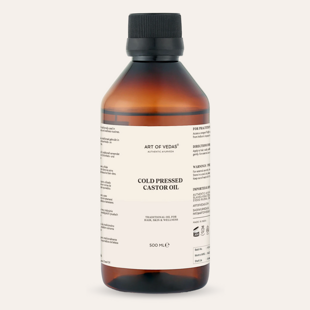 Organic Castor Oil (Eranda Taila)