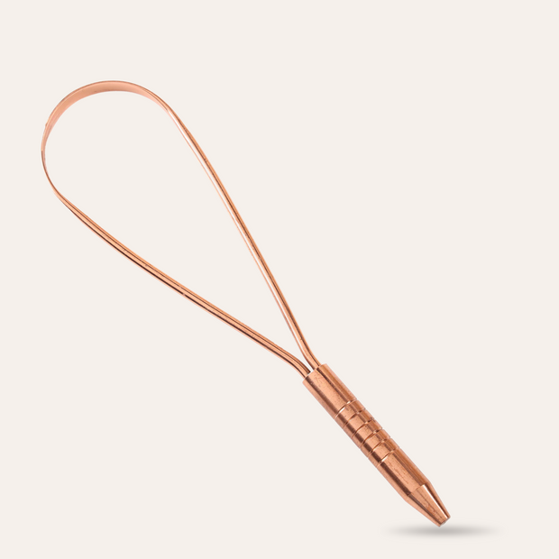 Copper Tongue Scraper