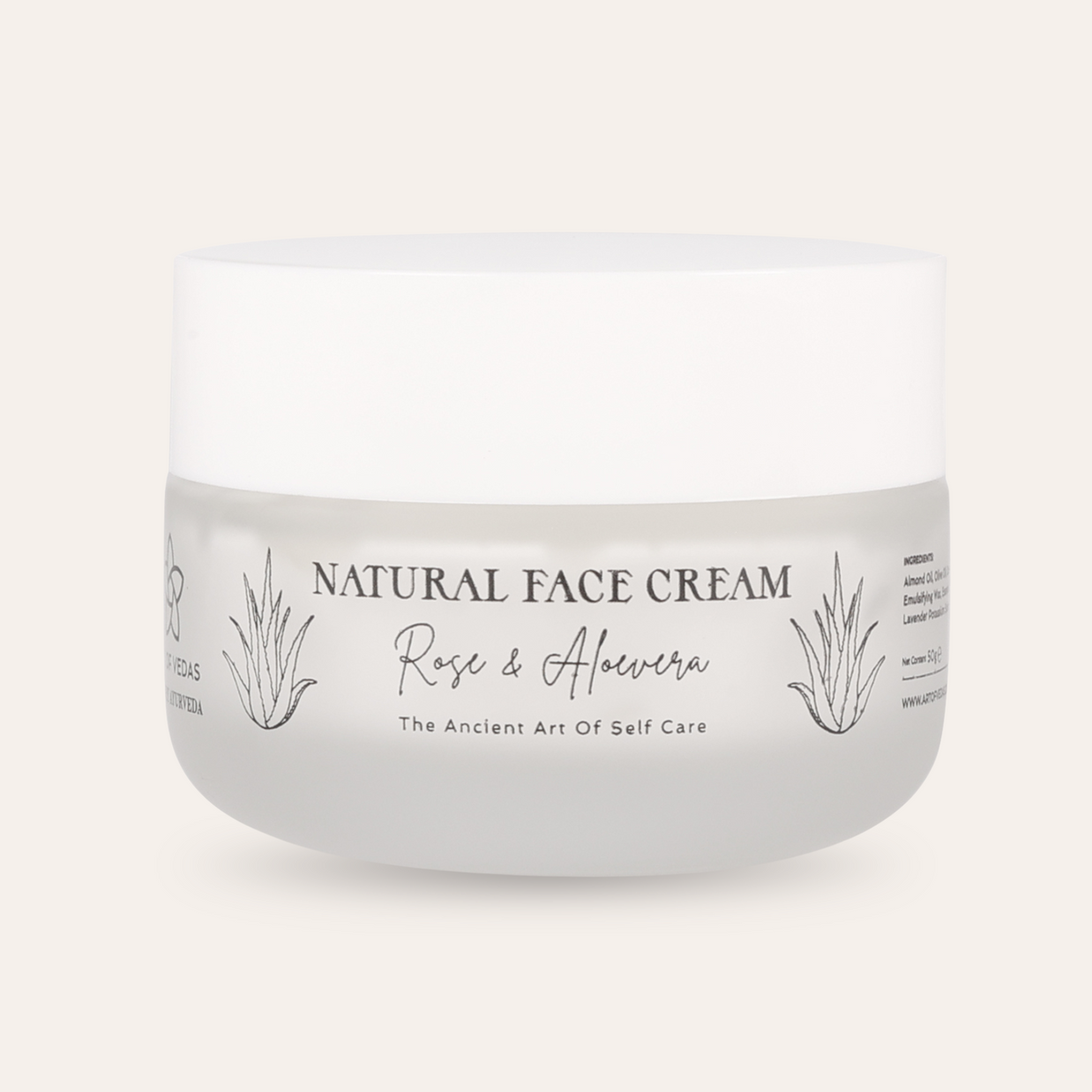 Natural Face Cream