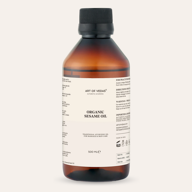 Organic Sesame Oil