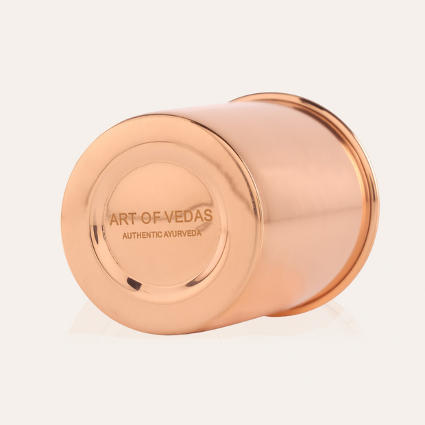 Pure Copper Glass