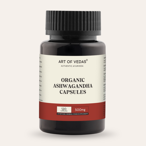 Organic Ashwagandha Capsules